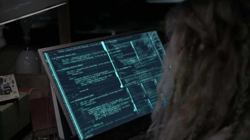 [COMPUTER BEEPING RAPIDLY]