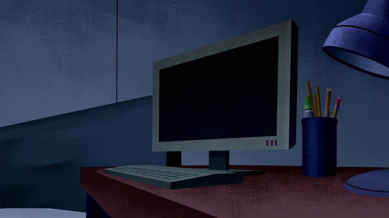 [ COMPUTER BEEPS ]
