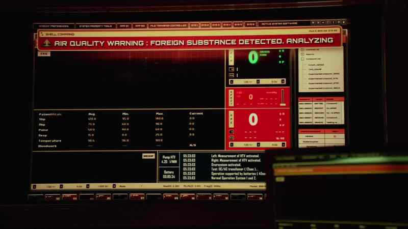 COMPUTER: Biohazard detected