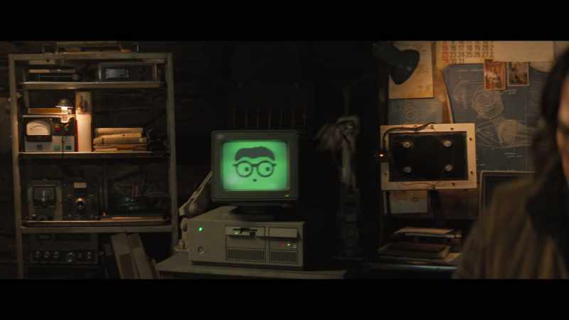 [computer booting up]
