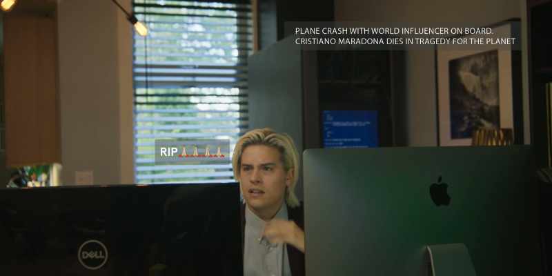 [computer chiming][typing]