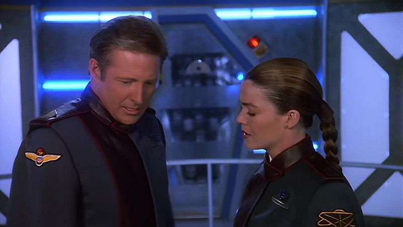 Computer, deactivate defense grid, initiate docking maneuvers