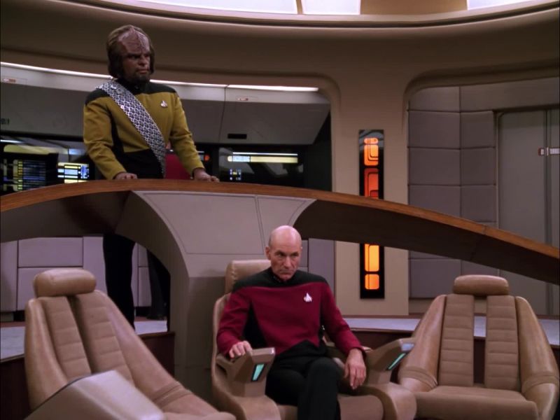 COMPUTER: Captain Picard