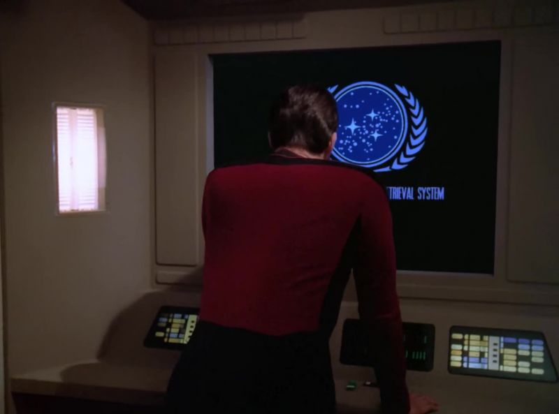 Computer, identify Riker, William T