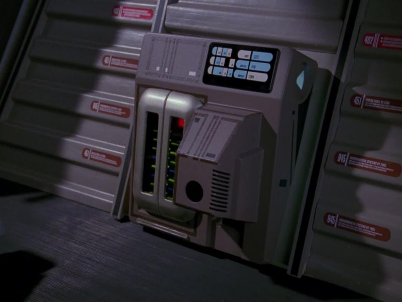 Computer, link with the shuttle's onboard system