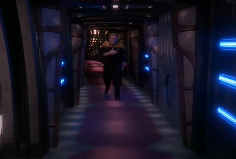 Computer, locate Captain Sisko