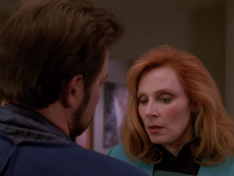 Computer, location of Doctor Beverly Crusher