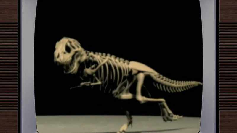 Computer-saurus Rex was a hit