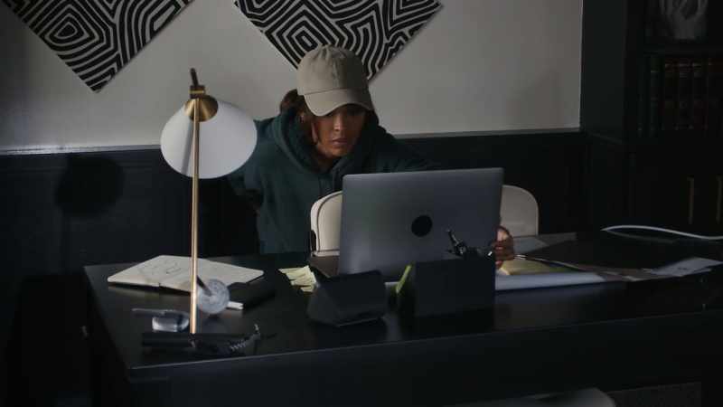 (computer starting up)