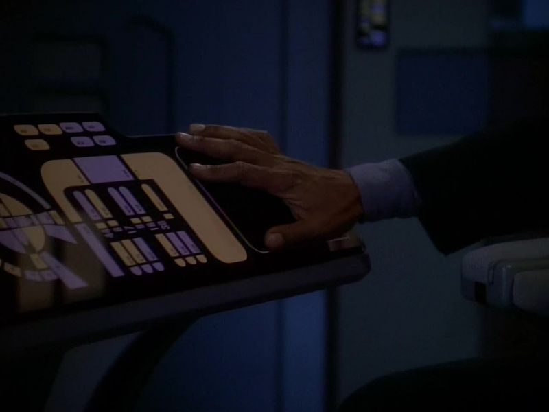 Computer, this is Captain Benjamin Sisko