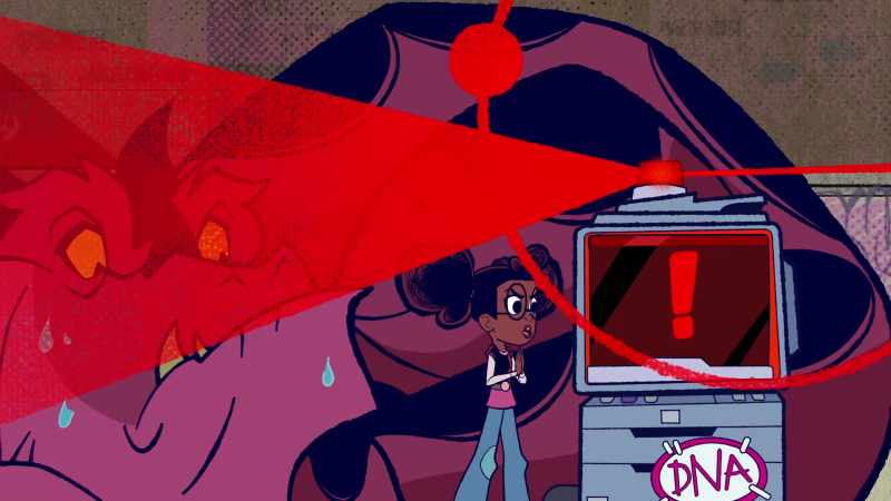 COMPUTER VOICE: Imposter!
