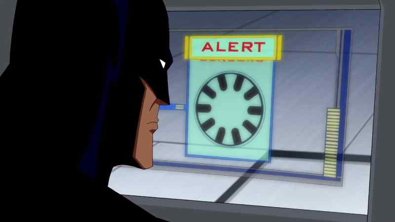 COMPUTER VOICE: Perimeter breach. Potential intruder alert