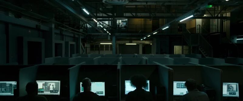 [computers beeping] -[indistinct chatter over computers]