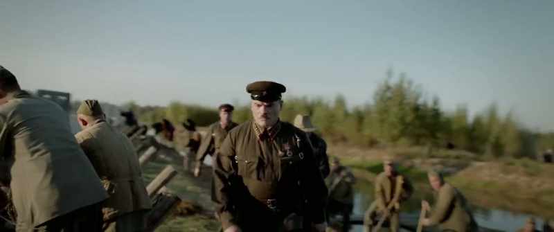 Comrade Colonel, we built nine pillboxes on this side of the highway