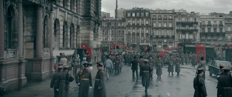 Comrade Gorbachev, look at the respect they show you