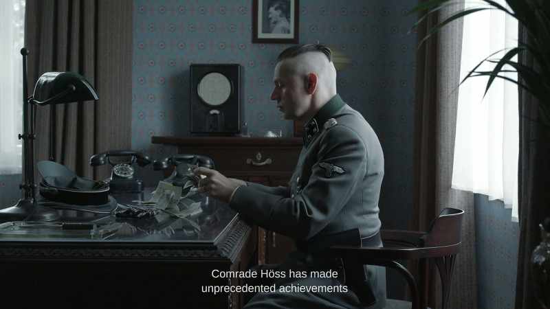 Comrade Höss has made unprecedented achievements