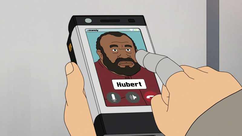 Comrade, this is your senior confrere