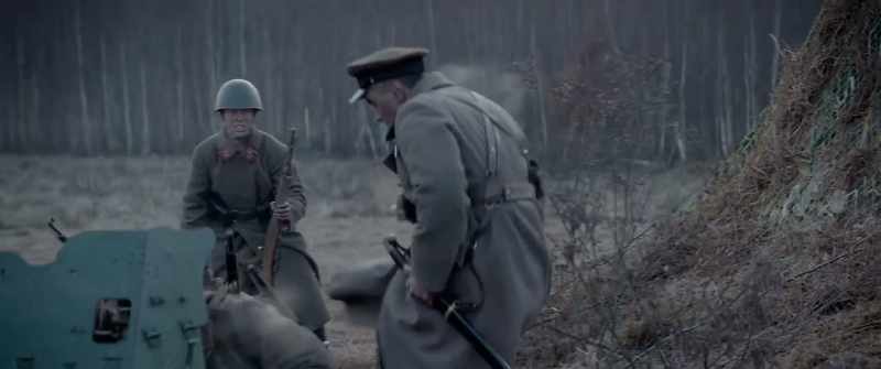 Comrade Lieutenant! For the second time, your orders are to fall back!