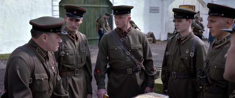 Comrade Mamchich, assemble your men and equipment and move out immediately