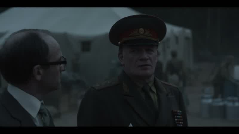 Comrade Shcherbina, Chief Engineer Fomin, Colonel General Pikalov, and I are honored at your arrival