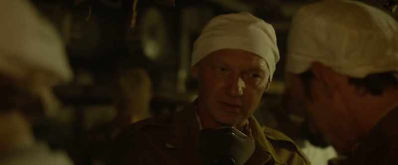 Comrade Stysin, we won't be taking the fireman with us