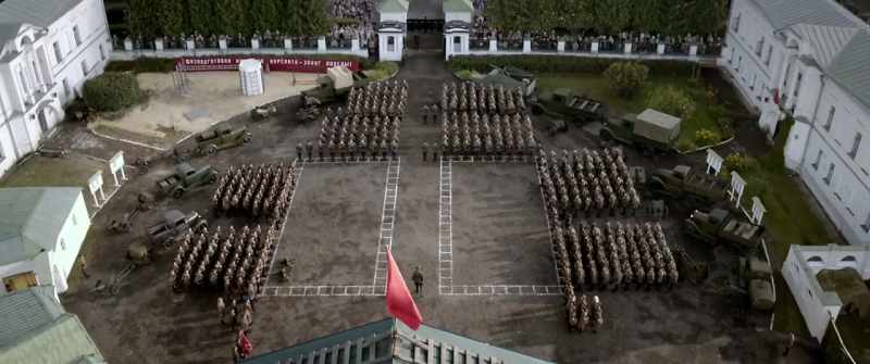 Comrades! Cadets and commanders!