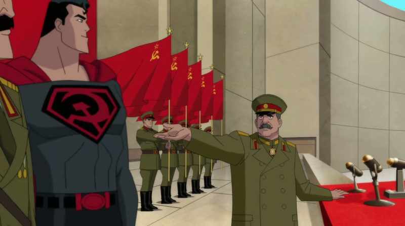 Comrades, I give you