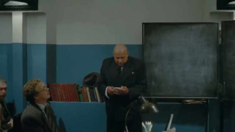 Comrades, this is Dr Karelsky