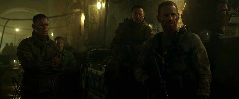 Comstock. He was under a ceramic bathtub, is that right?