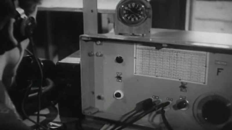 Con, if the radio-jamming germans knew what frequency