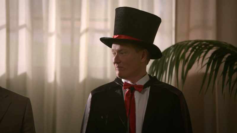 Conan, was it Deb