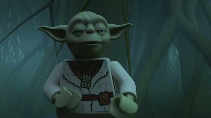 Concentrate, young Skywalker. -(BEEPING)