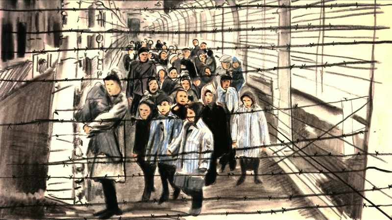 Concentration camp was a place