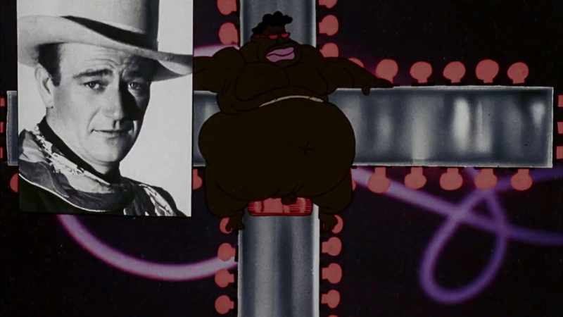 Conceptually, Coonskin stirred up so much turmoil