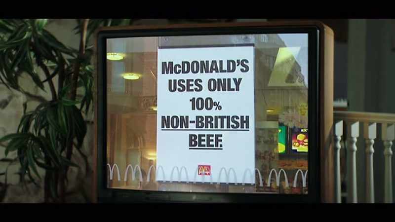 Concern over Britain's so-called mad cow disease