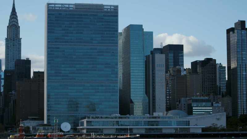 Concerned, the UN imposed sanctions