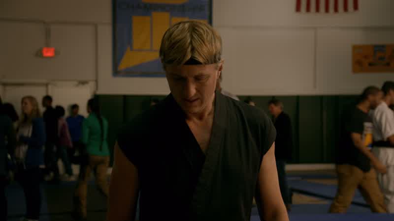 Concho, you mopped the floor with him