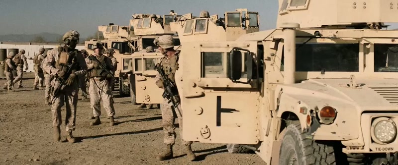 Condition 1, boys. Weapons tight. Let's get it