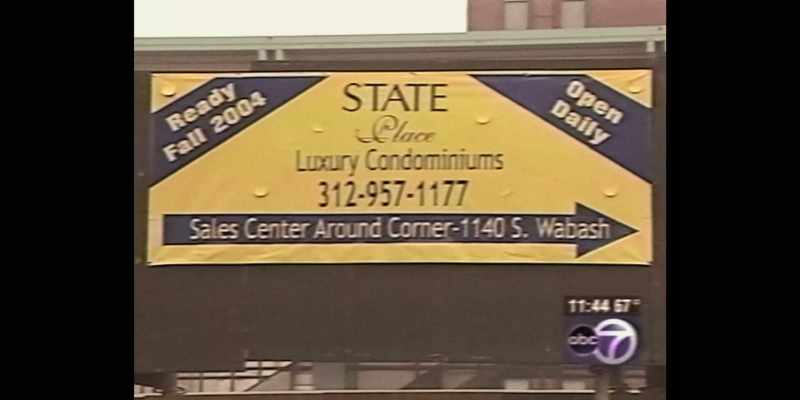 Condominiums on top and retail on the bottom