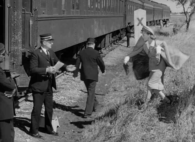 Conductor, I'm looking for Major Kirby