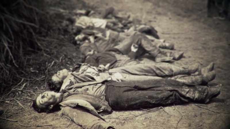 Confederates are about 11,000