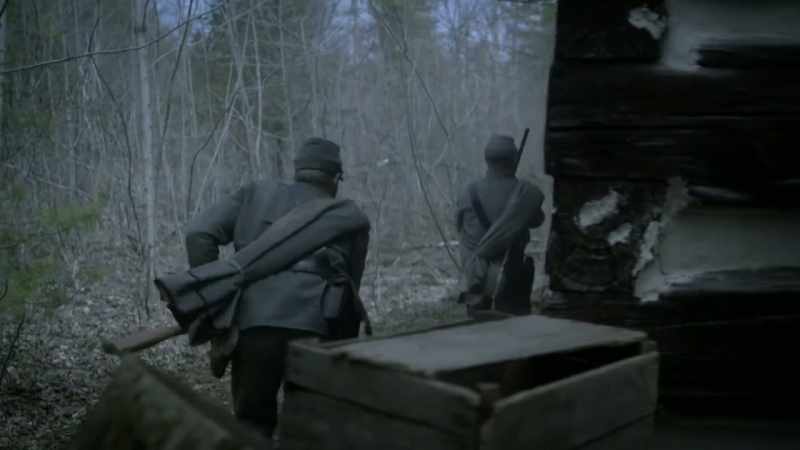 Confederates might get driven from one house