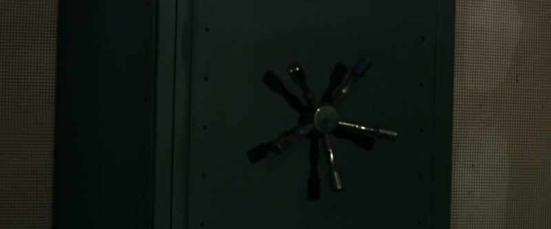 Confirm. What about the safe?