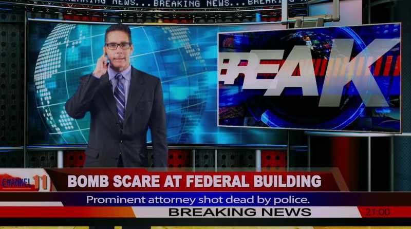 Confirming, I just received word that the man has been identified