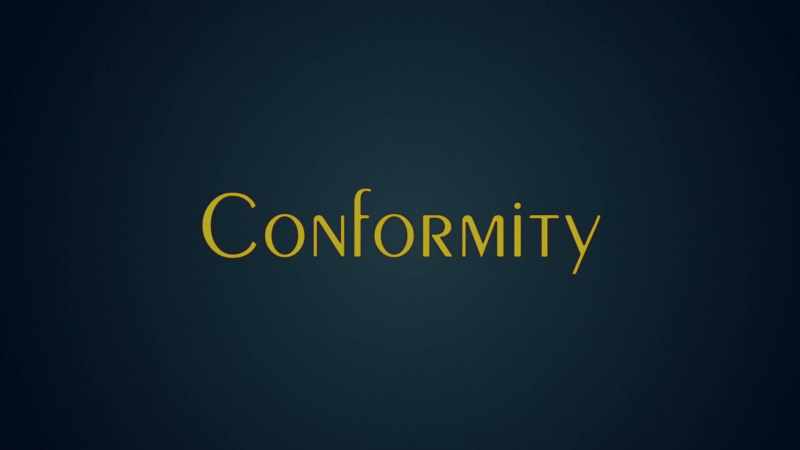 CONFORMIT�