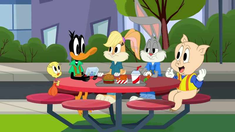Congrats, Daffy. And now you can relax