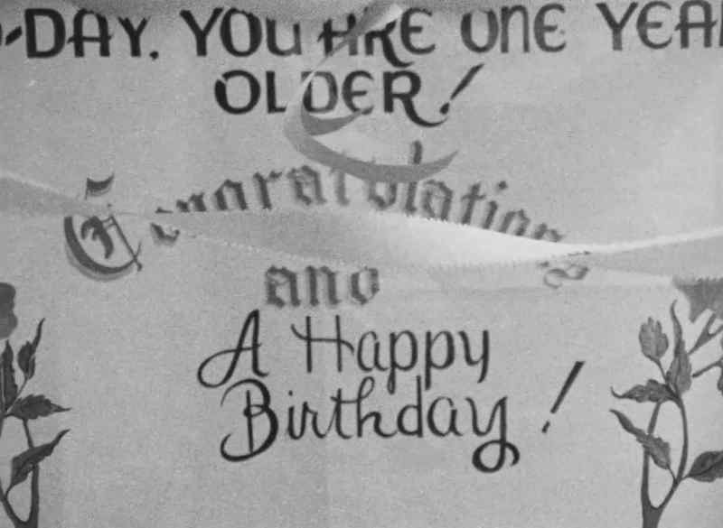 Congratulations, and a Happy Birthday!