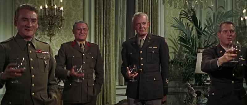 Congratulations. - Congratulations, general