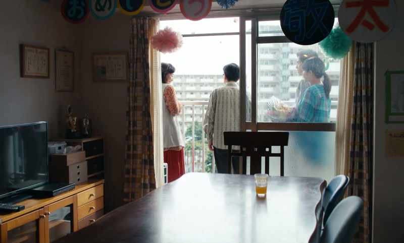 Congratulations! - Dad... - Happy birthday!