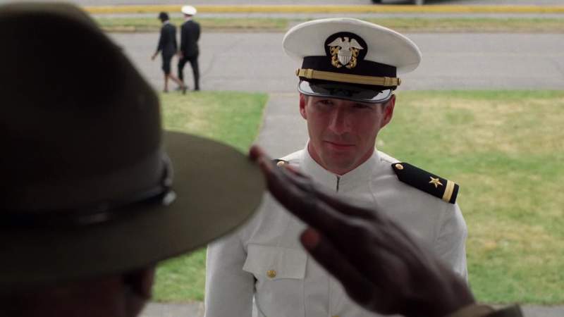 Congratulations Ensign Mayo